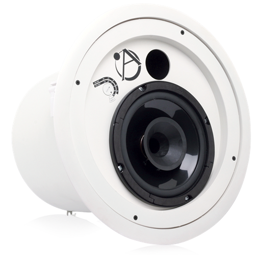 Picture of 8" Compression Driver Coaxial In-Ceiling Speaker with 60-Watt 70/100V Transformer and Ported Enclosure