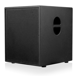 Picture of 15" Powered Subwoofer System for Portable Installations - Black