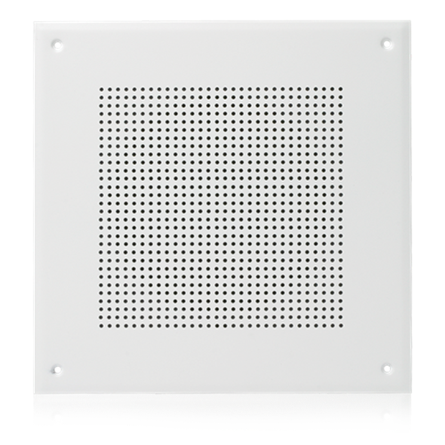 Picture of 8" In-Ceiling Speaker for Fire Signaling with 5-Watt 25V Transformer and U161-8 Baffle