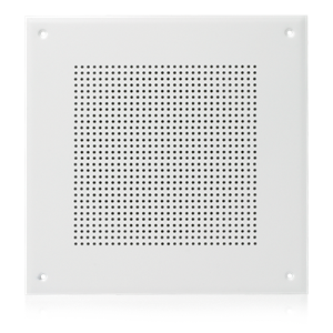 Picture of 8" In-Ceiling Speaker for Fire Signaling with 5-Watt 70V Transformer and U161-8 Baffle
