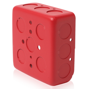 Picture of Surface Indoor Enclosure - Red for Voice / Tone™ Speakers