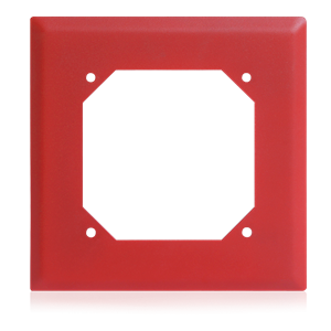 Picture of Semi-Flush Adapter - Red for Voice / Tone™ Speakers