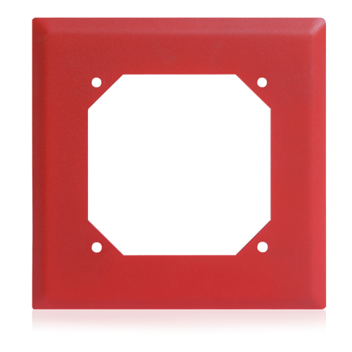 Picture of Semi-Flush Adapter - Red for Voice / Tone™ Speakers