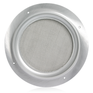 Picture of Recessed Circular Vandal Proof Baffle for 8" Speakers and Select Horn Speakers