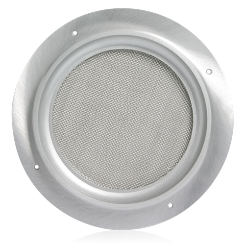 Picture of Recessed Circular Vandal Proof Baffle for 8" Speakers and Select Horn Speakers