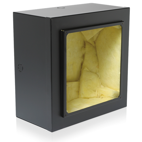 Picture of 8 inch Q Series 1 Cubic ft Enclosure Square