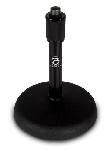 Picture of Adjustable Height Desktop Mic Stand 8-13 inch Ebony Finish