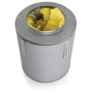 Picture of Torsion Mount 4 inch Enclosure 11 inch Deep