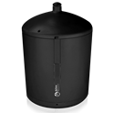 Picture of 8" 2-way High Efficiency Pendent Speaker with 16-Watt 70V Transformer - Black