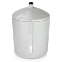 Picture of 8" 2-way High Efficiency Pendent Speaker with 16-Watt 70V Transformer - White