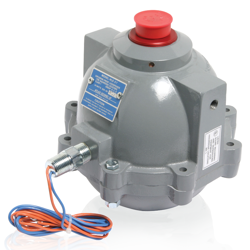 Explosion-Proof Speaker Driver for Volatile Atmosphere | AtlasIED