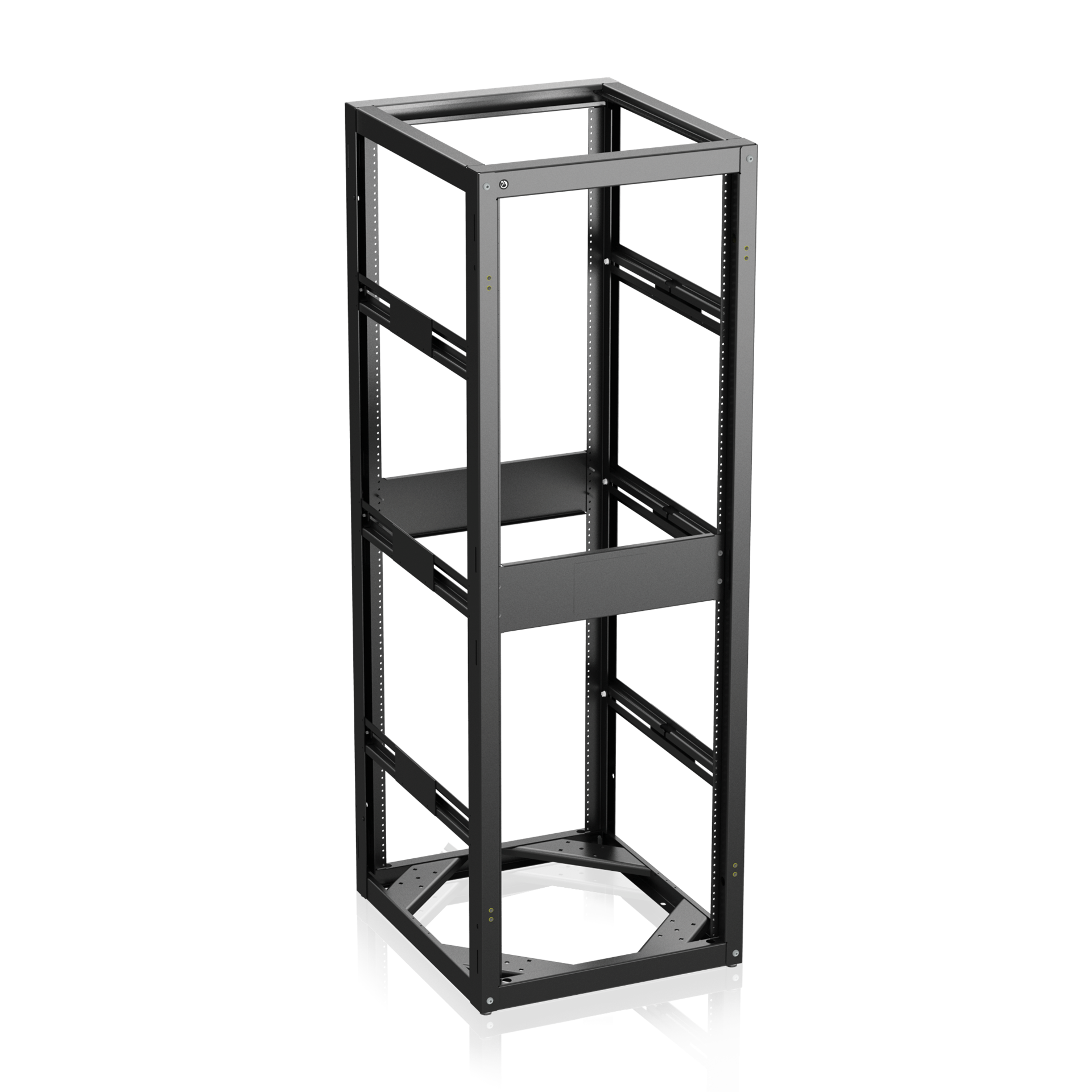 Vertical Floor Cabinets and 14 Gauge Equipment Racks | AtlasIED