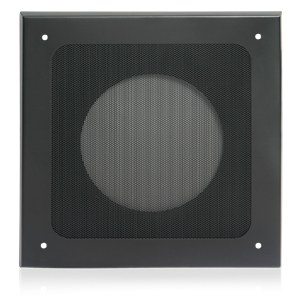 Picture of Deluxe Steel Baffle 8 inch - Black