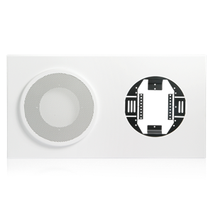 Picture of Baffle for 8 inch Speaker and 12 inch Analog Clock