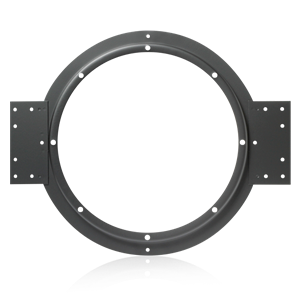 Picture of 8 inch Plastic Mounting Ring w/ Tabs for 16 inch Studs