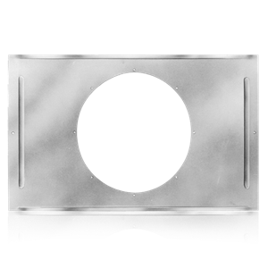 Picture of 8 inch Round Hole T-Bar Bridge