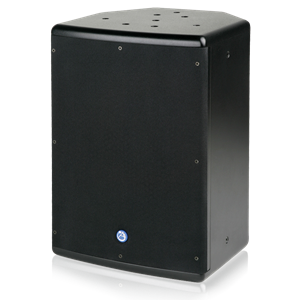 Picture of 8" Surface Mount  Subwoofer with 60-Watt 70V/100V Transformer - Black