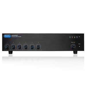 Picture of 6-Input, 400 Watt Mixer Amplifier with Automatic System Test Circuitry (PHD)