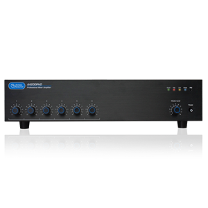 Picture of 6-Input, 200-Watt Mixer Amplifier with Automatic System Test (PHD)