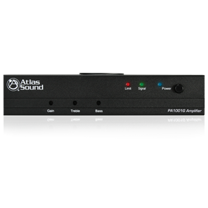 Picture of Single Channel, 100-Watt Pole Mount Amplifier