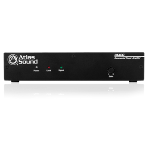 Picture of Single Channel, 40-Watt Power Amplifier with Global Power Supply