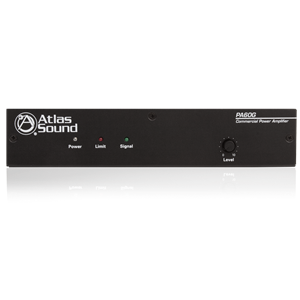 Picture of Single Channel, 60-Watt Power Amplifier with Global Power Supply