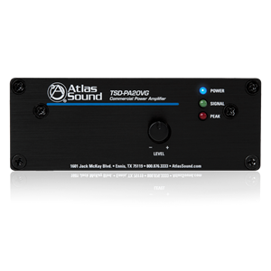 Picture of 20W Mono 4Ω/25V/70.7V/100V Power Amplifier