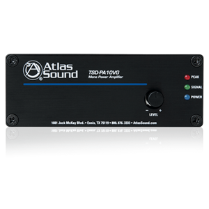 Picture of 10W Mono 4Ω/25V/70.7V/100V Power Amplifier