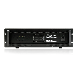 Picture of Dual-Channel, 400-Watt Commercial Power Amplifier 