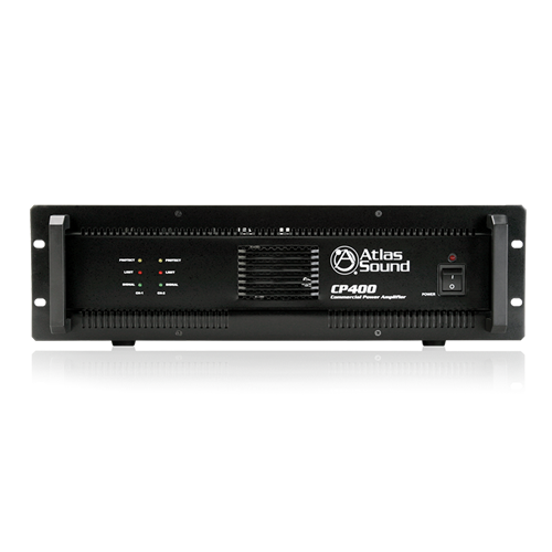 Picture of Dual-Channel, 400-Watt Commercial Power Amplifier 