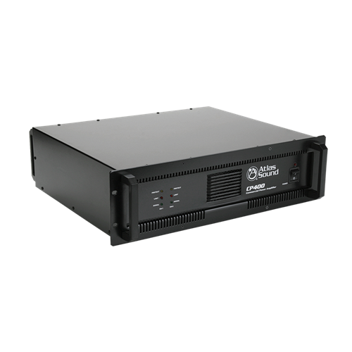 Picture of Dual-Channel, 400-Watt Commercial Power Amplifier 