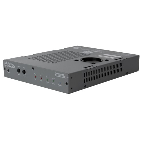 Picture of 2-Channel x 100-Watt 4Ω Networkable Pole Mount Power Amplifier