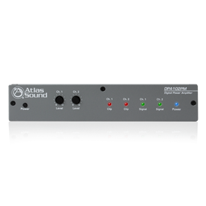 Picture of 2-Channel x 100-Watt 4Ω Networkable Pole Mount Power Amplifier
