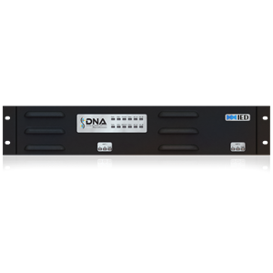 Picture of DNA2404DL Series UL-1711 Listed 70.7-Volt 4-Channel Amplifier with Dante™ Network Audio