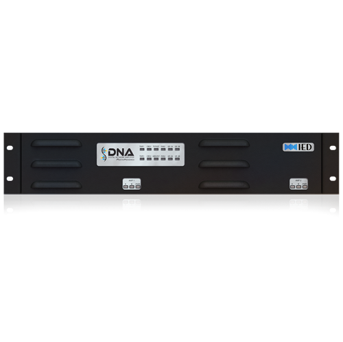 Picture of DNA2404CL Series UL-1711 Listed 70.7-Volt 4-Channel Amplifier with CobraNet<sup>®</sup> Network Audio