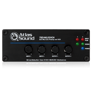 Picture of 2 x 2 Mic/Line Preamp and VCA