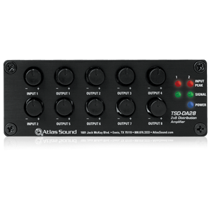 Picture of 2 x 8 Distribution Amplifier