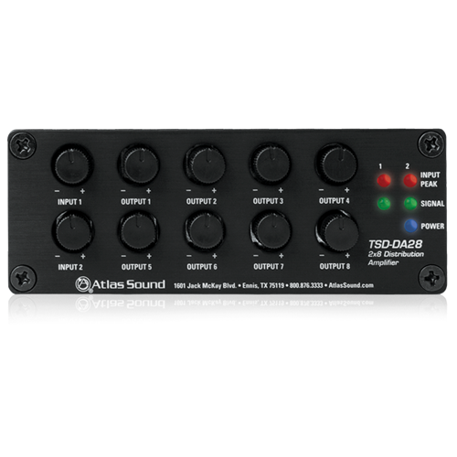 Picture of 2 x 8 Distribution Amplifier