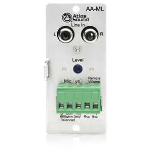Picture of Mic / Line input module for the AA120M