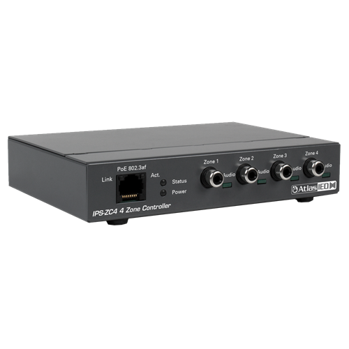 Picture of IP-to-Analog Four Zone PoE Gateway (for SIP applications)
