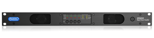 Picture of 600-Watt Networkable Multi-Channel Power Amplifier with Optional Dante™ Network Audio