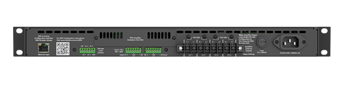 Picture of 600-Watt Networkable Multi-Channel Power Amplifier with Optional Dante™ Network Audio