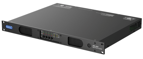 Picture of 600-Watt Networkable Multi-Channel Power Amplifier with Optional Dante™ Network Audio