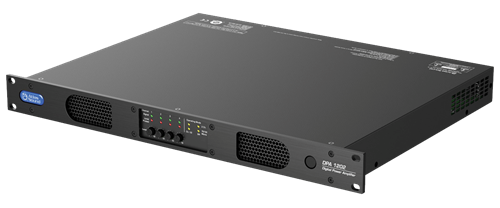 Picture of 1200-Watt Networkable Multi-Channel Power Amplifier with Optional Dante™ Network Audio 