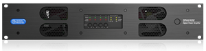 Picture of 2400-Watt Networkable Multi-Channel Power Amplifier with Optional Dante™ Network Audio 