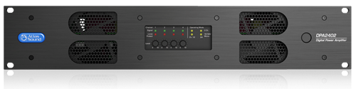 Picture of 2400-Watt Networkable Multi-Channel Power Amplifier with Optional Dante™ Network Audio 