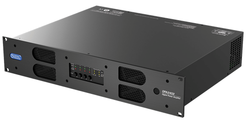 Picture of 2400-Watt Networkable Multi-Channel Power Amplifier with Optional Dante™ Network Audio 