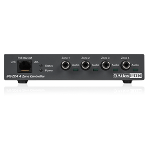 Picture of IP-to-Analog Four Zone PoE Gateway (for SIP applications)
