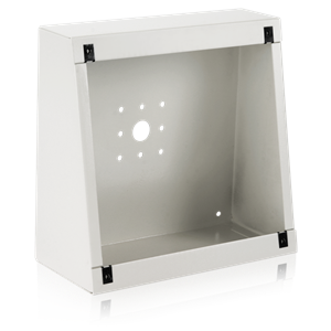 Picture of 16g Steel Vandal Resistant Enclosure - White Finish