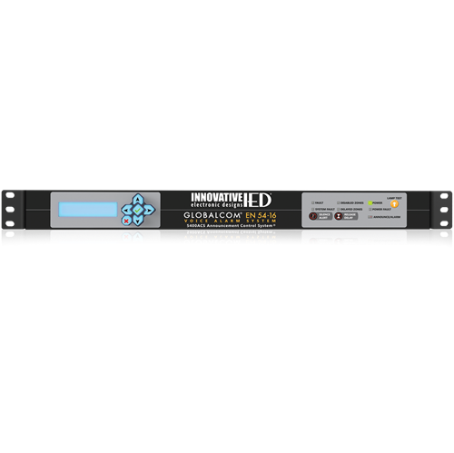 Picture of GLOBALCOM<sup>®</sup> EN54-16 Announcement Control System